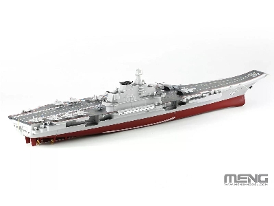 Chinese Aircraft Carrier Liaoning (Pre-colored Edition) - zdjęcie 4