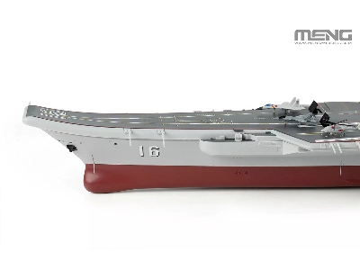 Chinese Aircraft Carrier Liaoning (Pre-colored Edition) - zdjęcie 5