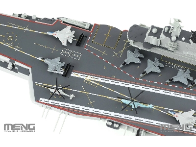 Chinese Aircraft Carrier Liaoning (Pre-colored Edition) - zdjęcie 7