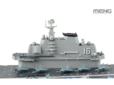 Chinese Aircraft Carrier Liaoning (Pre-colored Edition) - zdjęcie 8