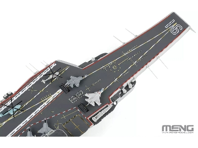 Chinese Aircraft Carrier Liaoning (Pre-colored Edition) - zdjęcie 9