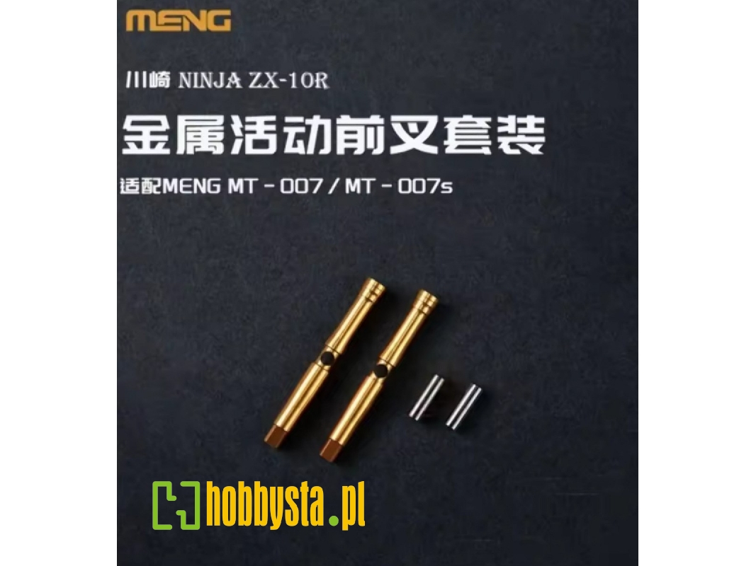 Kawasaki Ninja Zx-10r - Movable Metal Front Fork Set (For Mt-007/Mt-007s) - zdjęcie 1