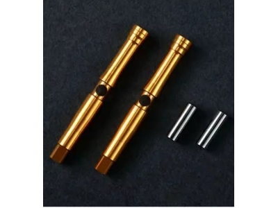 Kawasaki Ninja Zx-10r - Movable Metal Front Fork Set (For Mt-007/Mt-007s) - zdjęcie 2