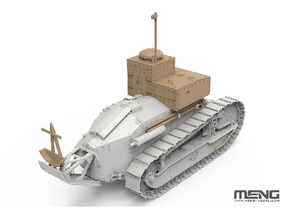 French Ft T.S.F - French Radio Version (Including Resin Parts) - zdjęcie 3