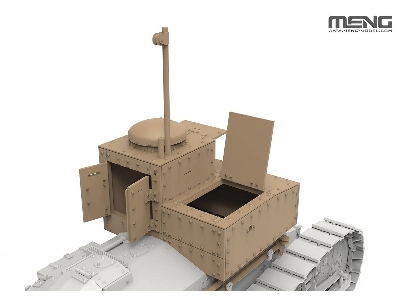 French Ft T.S.F - French Radio Version (Including Resin Parts) - zdjęcie 4