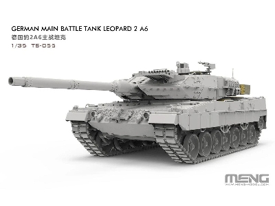 Leopard 2a6 - German Main Battle Tank - zdjęcie 2