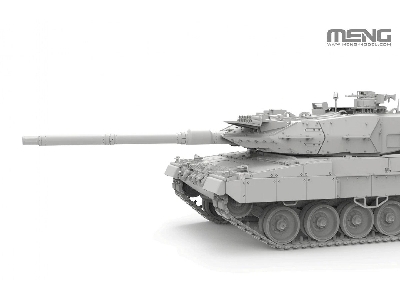 Leopard 2a6 - German Main Battle Tank - zdjęcie 5