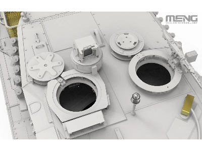 Leopard 2a6 - German Main Battle Tank - zdjęcie 12