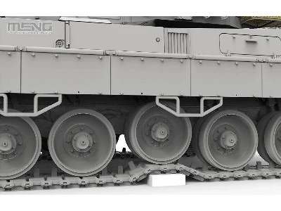 Leopard 2a6 - German Main Battle Tank - zdjęcie 13