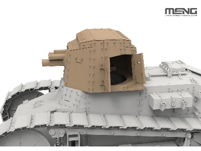 French Ft 75 Bs (Including Resin Parts) - zdjęcie 4