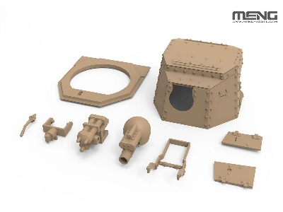 French Ft 75 Bs (Including Resin Parts) - zdjęcie 5