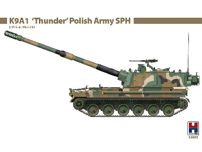 Armatohaubica K9A1 Thunder  - USZKODZONY - zdjęcie 1