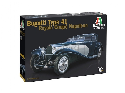 Bugatti Type 41 Royal Coupe Napoleon - zdjęcie 2