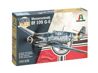 Bf 109 G-6 Aces - zdjęcie 1
