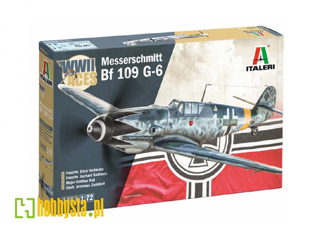 Bf 109 G-6 Aces - zdjęcie 1