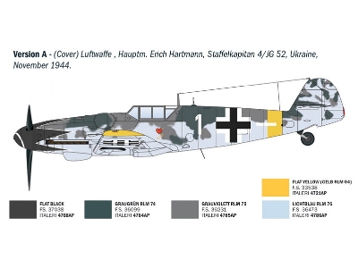 Bf 109 G-6 Aces - zdjęcie 3