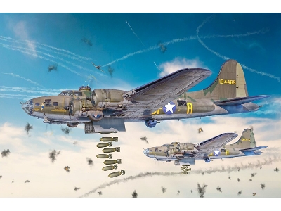 LatajÄ…ca Forteca B-17F  - zdjÄ™cie 1