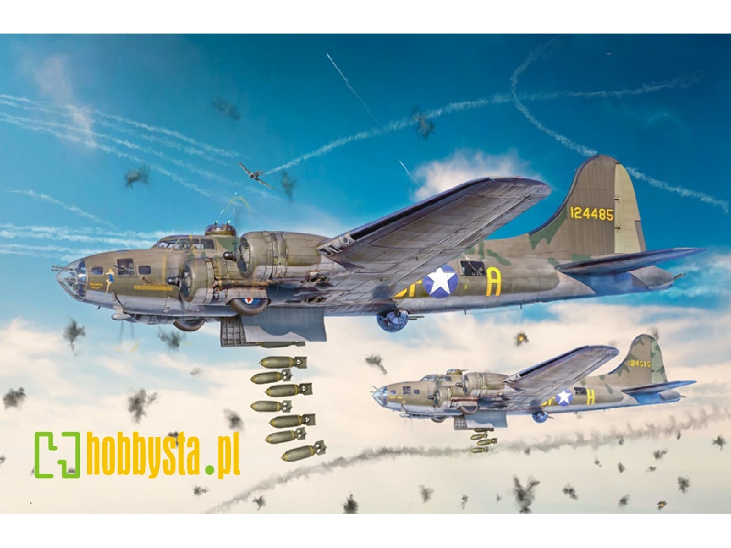 LatajÄ…ca Forteca B-17F  - zdjÄ™cie 1