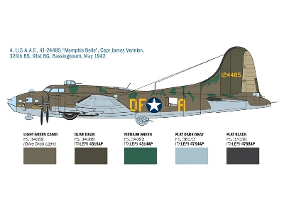 LatajÄ…ca Forteca B-17F  - zdjÄ™cie 4