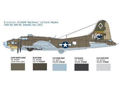 LatajÄ…ca Forteca B-17F  - zdjÄ™cie 5