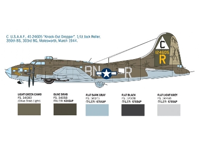 LatajÄ…ca Forteca B-17F  - zdjÄ™cie 6