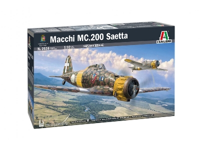 Macchi MC.200 Saetta - zdjęcie 2