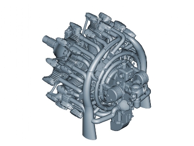Macchi MC.200 Saetta - zdjęcie 6