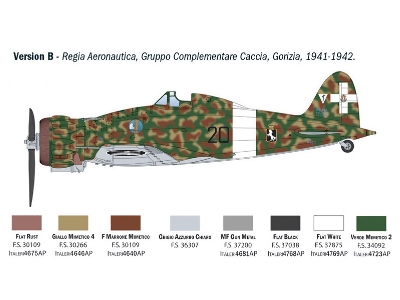 Macchi MC.200 Saetta - zdjęcie 13