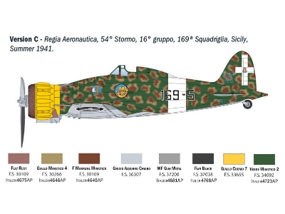 Macchi MC.200 Saetta - zdjęcie 14