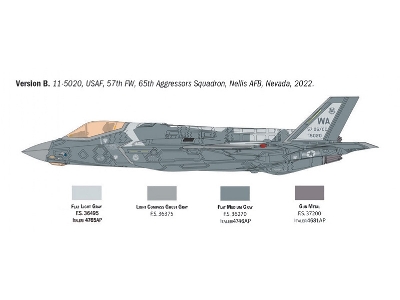 F-35 A Lightning II - polskie oznaczenia - zdjęcie 6