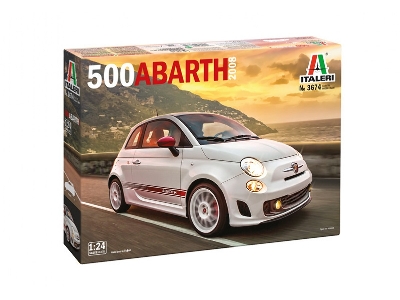 500 Abarth 2008 - zdjęcie 2