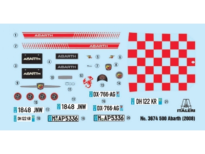 500 Abarth 2008 - zdjęcie 3
