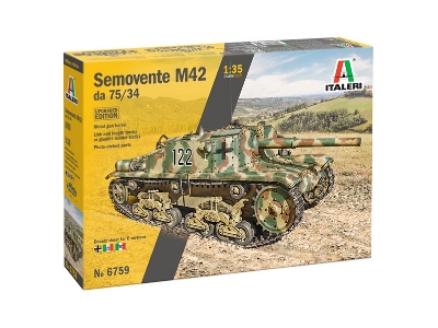 Semovente M42 da 75/34 - wersja ulepszona - zdjęcie 2