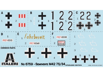Semovente M42 da 75/34 - wersja ulepszona - zdjęcie 3