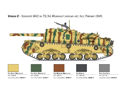 Semovente M42 da 75/34 - wersja ulepszona - zdjęcie 6