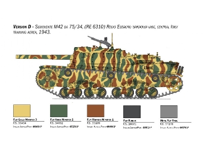 Semovente M42 da 75/34 - wersja ulepszona - zdjęcie 7