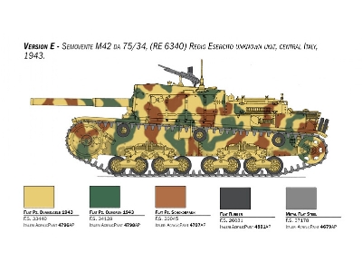 Semovente M42 da 75/34 - wersja ulepszona - zdjęcie 8