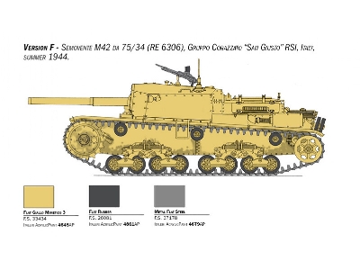 Semovente M42 da 75/34 - wersja ulepszona - zdjęcie 9