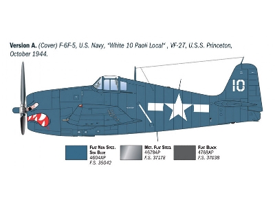 F6F-3/5 Hellcat - zdjęcie 4