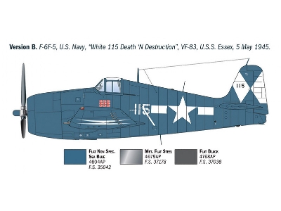 F6F-3/5 Hellcat - zdjęcie 5