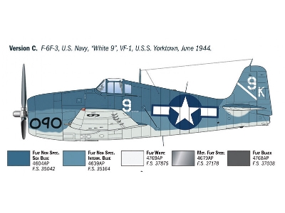 F6F-3/5 Hellcat - zdjęcie 6
