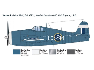 F6F-3/5 Hellcat - zdjęcie 9