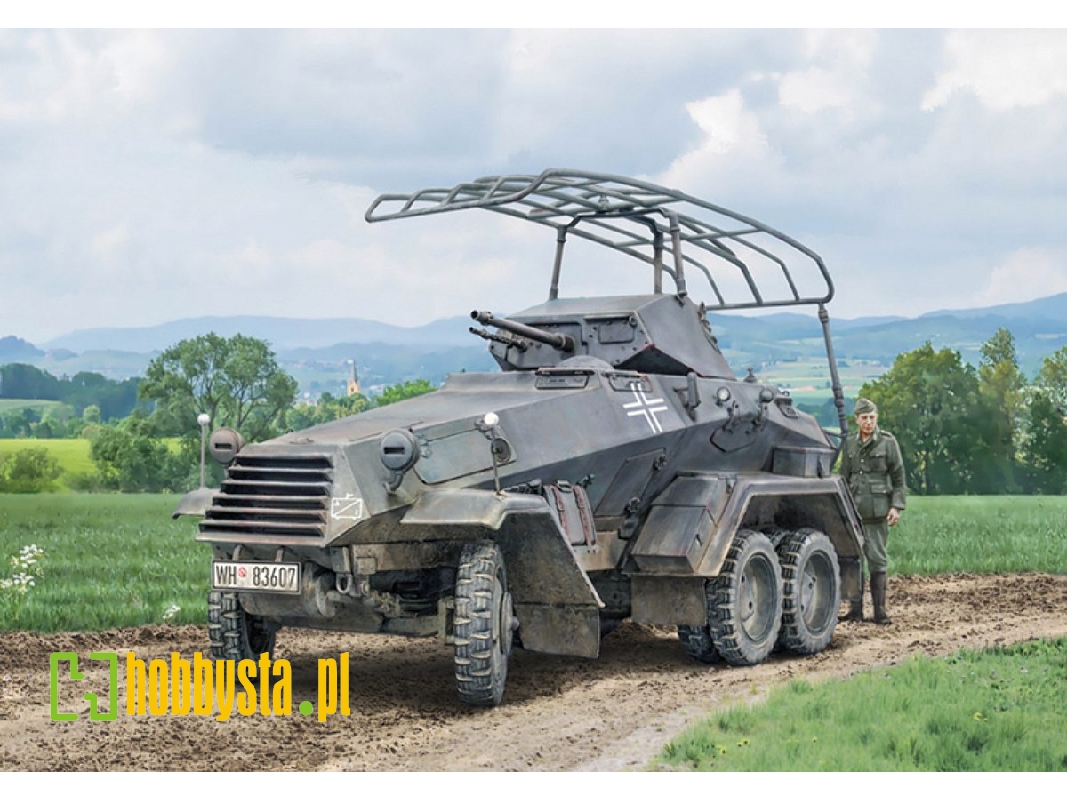 Sd. Kfz. 232 6 Rad. - zdjęcie 1