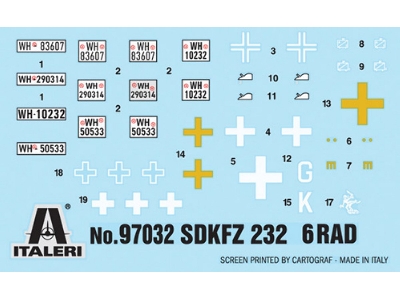 Sd. Kfz. 232 6 Rad. - zdjęcie 3