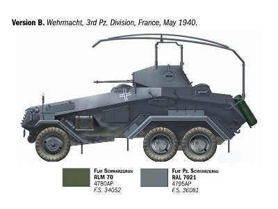 Sd. Kfz. 232 6 Rad. - zdjęcie 5