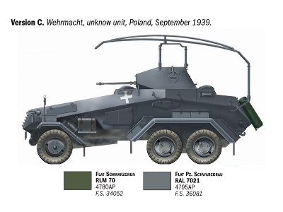 Sd. Kfz. 232 6 Rad. - zdjęcie 6