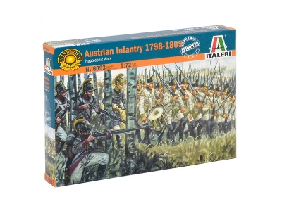 Figurki - Piechota Austriacka - Wojny Napoleońskie - 1800-1805r. - zdjęcie 2