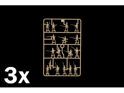 Figurki - Piechota Austriacka - Wojny Napoleońskie - 1800-1805r. - zdjęcie 4