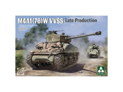 Us M4a1(76w) Sherman - Vvss Late Production - zdjęcie 1