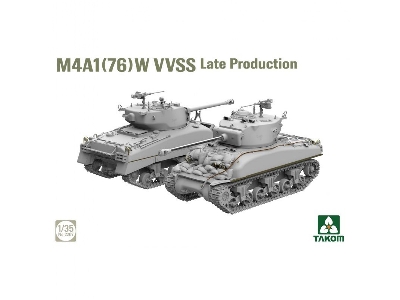 Us M4a1(76w) Sherman - Vvss Late Production - zdjęcie 2